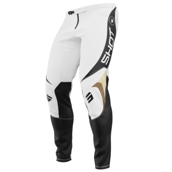 Pantalone Cross SHOT Contatto Manta White Pant