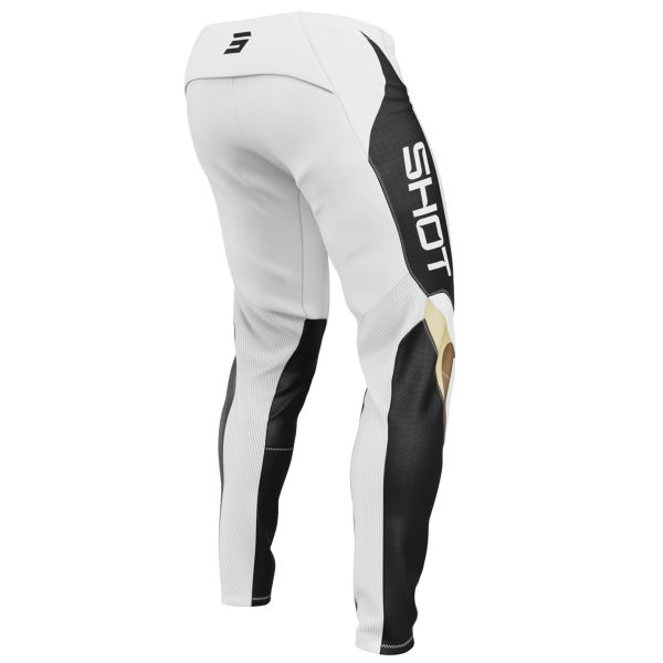 SHOT Contatto Manta White Pant
