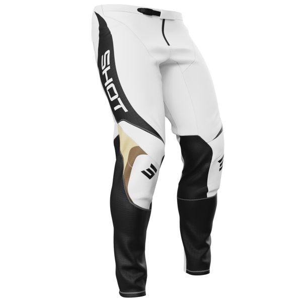 SHOT Contatto Manta White Pant
