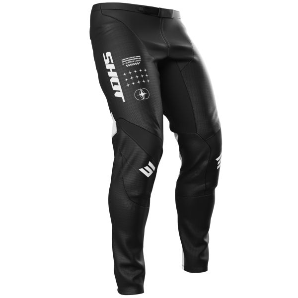 SHOT Contatto Myst Black Pant