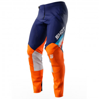 Pantalone Cross SHOT Contact Tracer Neon Orange Pant