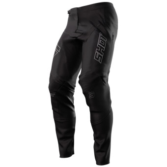 Pantalone Cross SHOT Contatto Zip Nero Pantalone 2.0