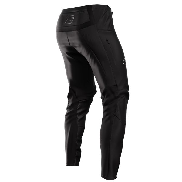SHOT Contatto Zip Nero Pantalone 2.0