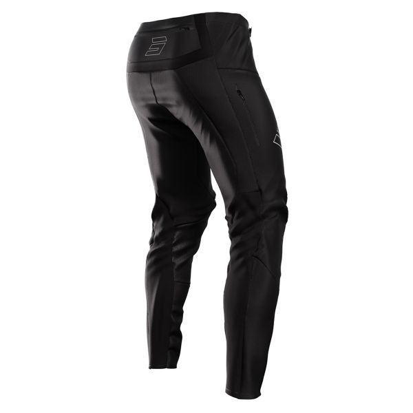 SHOT Contact Zip Black Pant