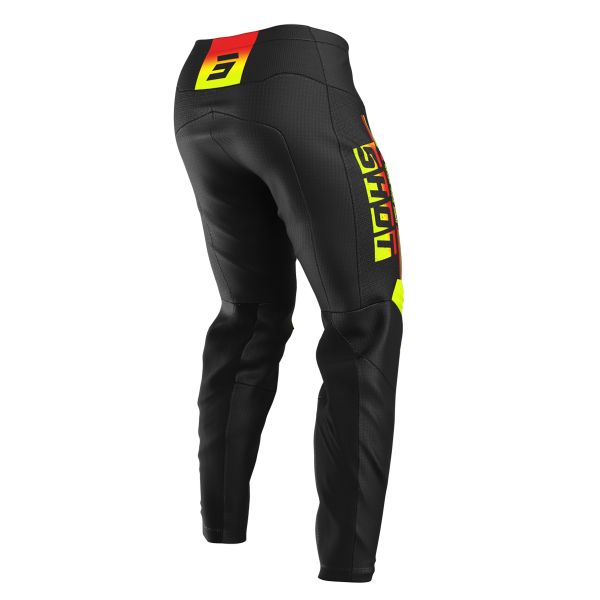 SHOT Devo Block Pant giallo neon