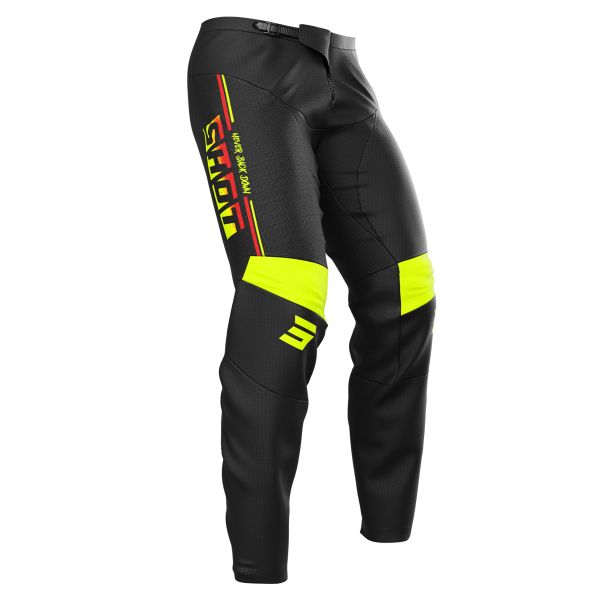 SHOT Devo Block Pant giallo neon