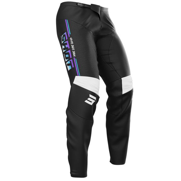 SHOT Devo Block Purple Pant