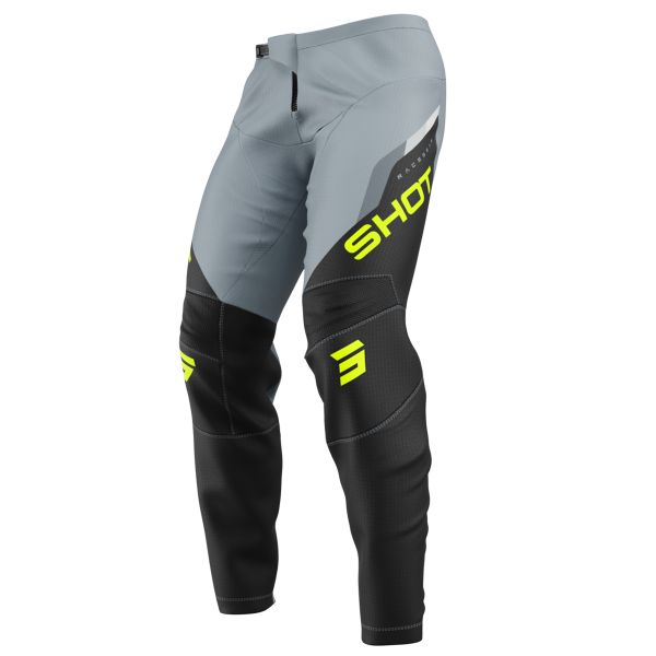 Pantalone Cross SHOT Devo Daytona Pantalone giallo neon