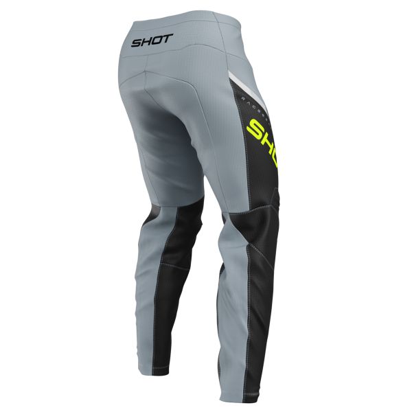 SHOT Devo Daytona Pantalone giallo neon