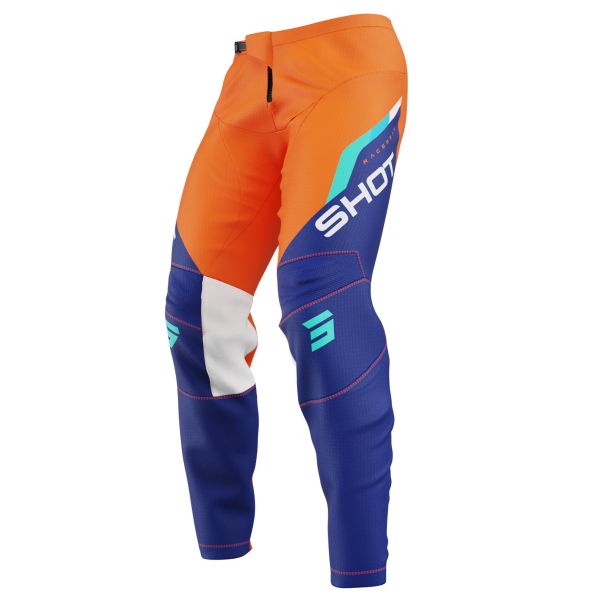 Pantalone Cross SHOT Devo Daytona Orange Pant