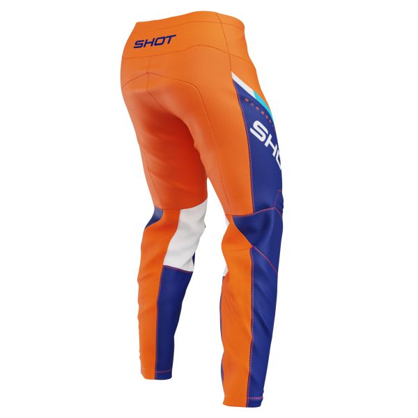 SHOT Devo Daytona Orange Pant
