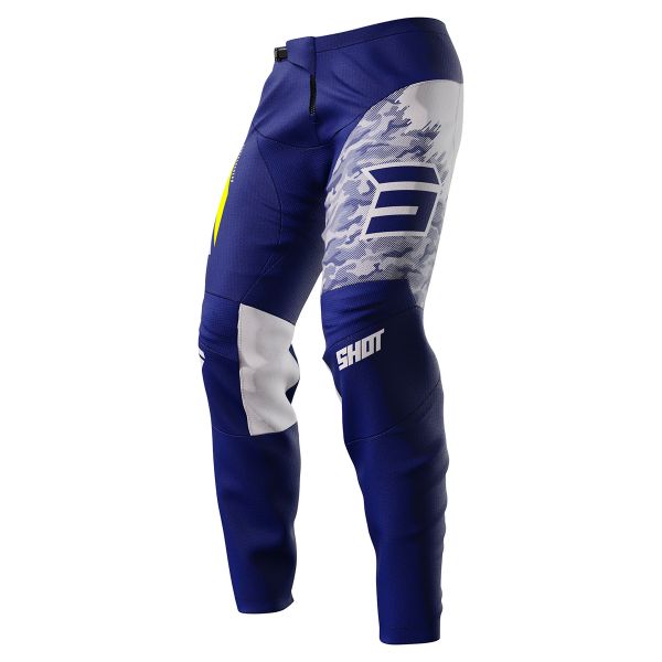 Pantalone Cross SHOT Devo Matrix Blue Pant Pantalone Cross SHOT Devo Matrix Blue Pant