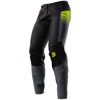Pantalone Cross SHOT Devo Peak Neon Yellow Pant