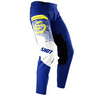 Pantalone Cross SHOT Devo Roll Blue Pant Bambino