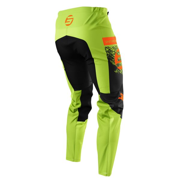 SHOT Devo Roll Green Orange Pant Bambino