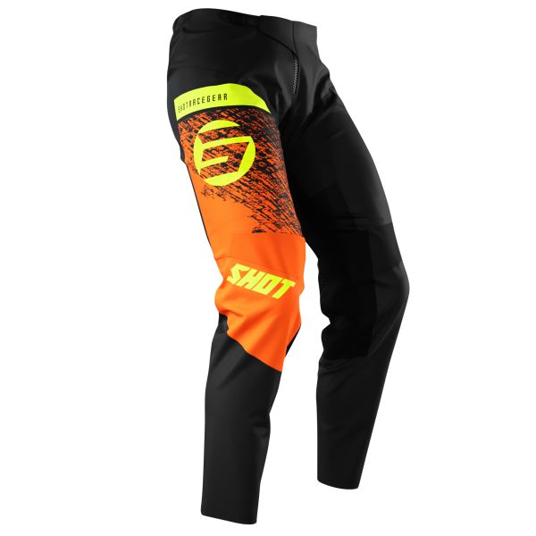 Pantalone Cross SHOT Devo Roll Orange Pant Bambino