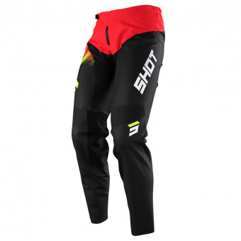 Pantalone Cross SHOT Devo Versus Red Pant Bambino