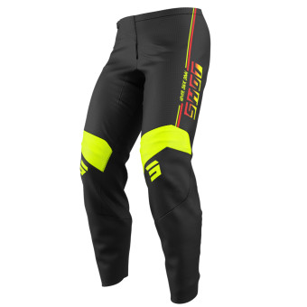 Pantalone Cross SHOT Pantalone Draw Kid Block giallo neon Pantalone Cross SHOT Pantalone Draw Kid Block giallo neon