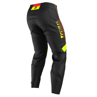 SHOT Pantalone Draw Kid Block giallo neon