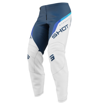 Pantalone Cross SHOT Pantalone Draw Kid Daytona Blue