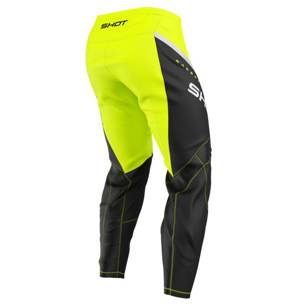 SHOT Pantalone Draw Kid Daytona giallo neon