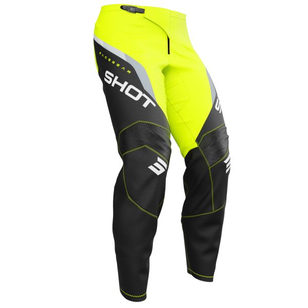 SHOT Pantalone Draw Kid Daytona giallo neon