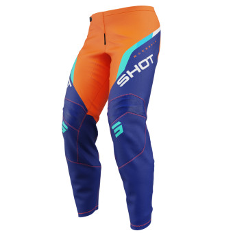 Pantalone Cross SHOT Pantalone Draw Kid Daytona Orange