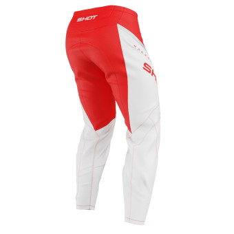 SHOT Pantalone Draw Kid Daytona Red