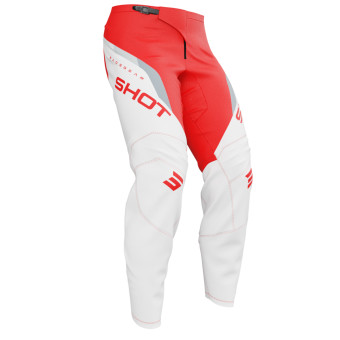 SHOT Pantalone Draw Kid Daytona Red