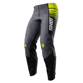 Pantalone Cross SHOT Draw Peak Neon Yellow Pant Bambino Pantalone Cross SHOT Draw Peak Neon Yellow Pant Bambino