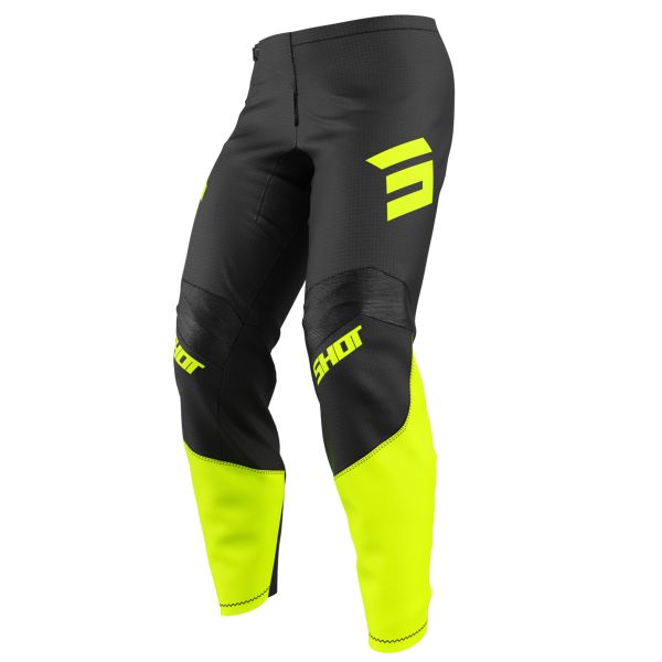 Pantalone Cross SHOT Pantalone Draw Private giallo neon