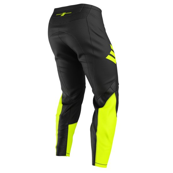 SHOT Pantalone Draw Private giallo neon