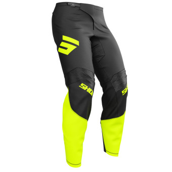 SHOT Pantalone Draw Private giallo neon
