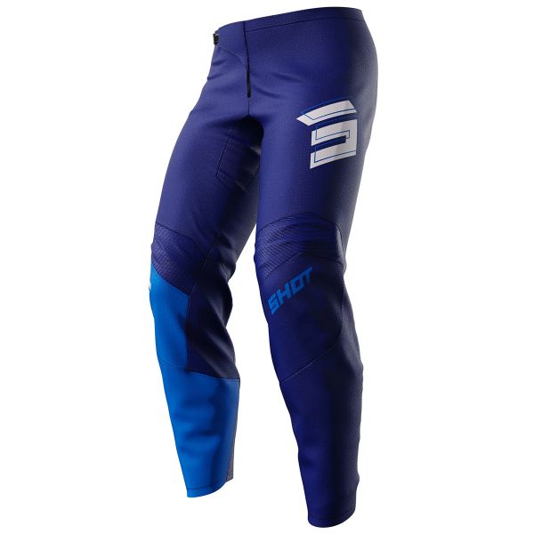 Pantalone Cross SHOT Draw Squad Blue Pant