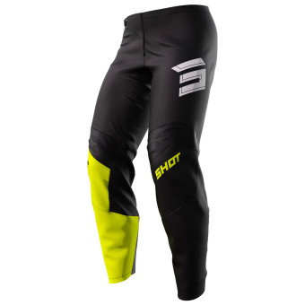 Pantalone Cross SHOT Draw Squad Neon Yellow Pant