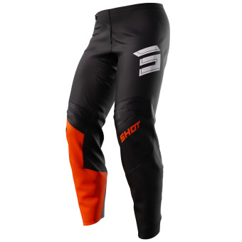 Pantalone Cross SHOT Draw Squad Orange Pant