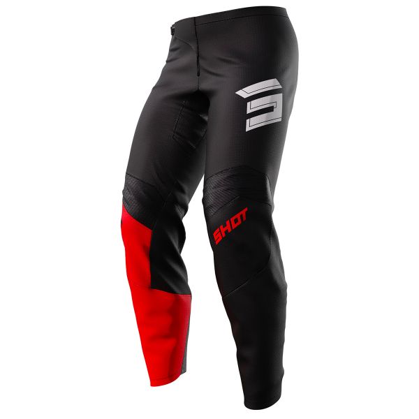 Pantalone Cross SHOT Draw Squad Red Pant Pantalone Cross SHOT Draw Squad Red Pant