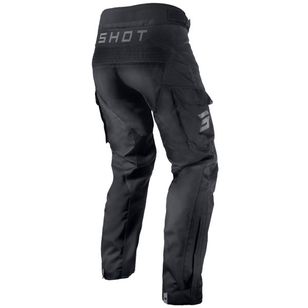 SHOT Pantaloni neri Racetech 2.0