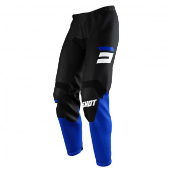 Pantalone Cross SHOT Raw Burst Blue Pant