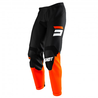 Pantalone Cross SHOT Raw Burst Orange Pant