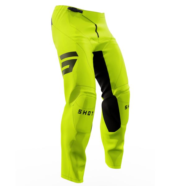 Pantalone Cross SHOT Raw Escape Kid Neon Yellow Pant