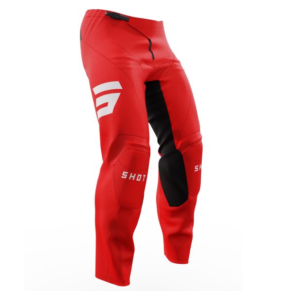 Pantalone Cross SHOT Raw Escape Kid Red Pant