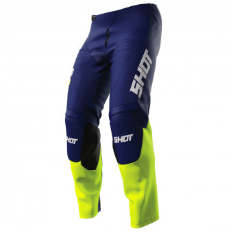 Pantalone Cross SHOT Raw Reflex Kid Blue Pant