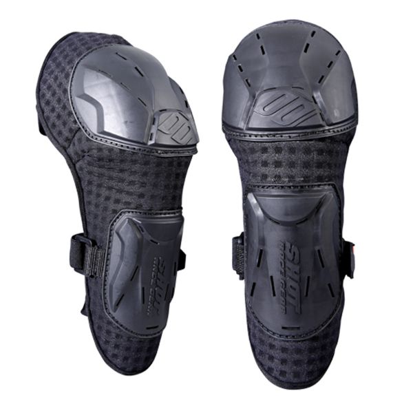 Gomitiere Cross SHOT Protector Elbow Black Red