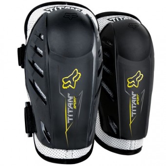 Gomitiere Cross FOX Titan Sport Elbow Black Gomitiere Cross FOX Titan Sport Elbow Black