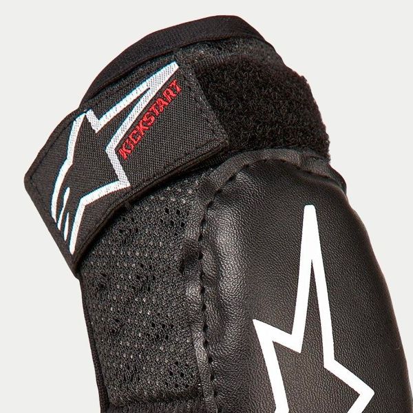 Alpinestars Bionic Action Kickstart Elbow Guard Black Red
