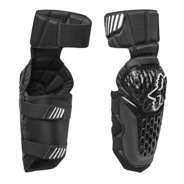 Gomitiere Cross FOX Titan Sport Elbow Guard CE Black Bambino