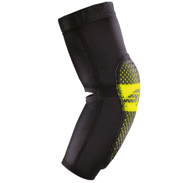 SHOT Airlight 2.0 Elbow Black Neon Yellow