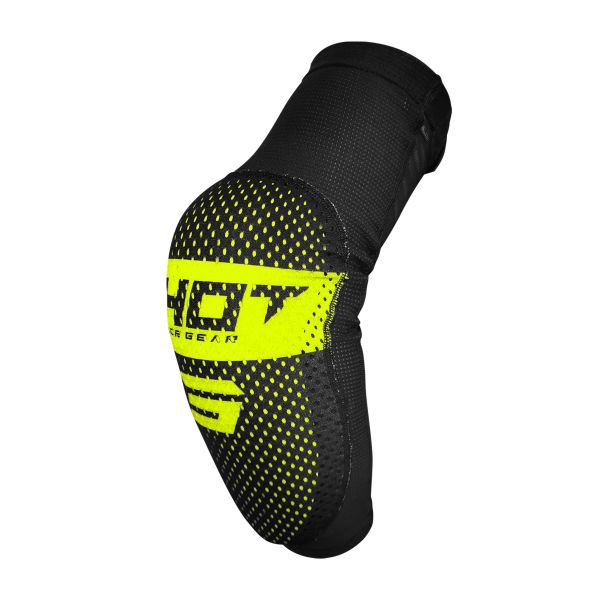 Gomitiere Cross SHOT Airlight Black Neon Yellow Bambino