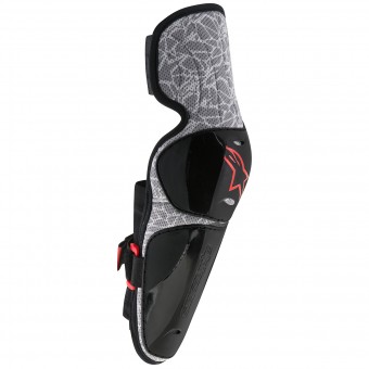 Gomitiere Cross Alpinestars Vapor Pro Elbow Nero Grigio Bambino